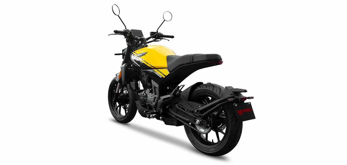 YUKI Yuki C5-Zr250 2026 Model Motosiklet - Görsel 6