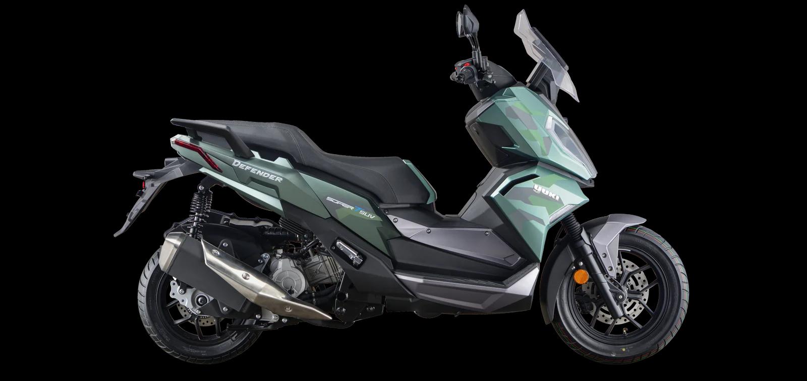 YUKI Yuki Defender-Maxi 2026 Model Motosiklet