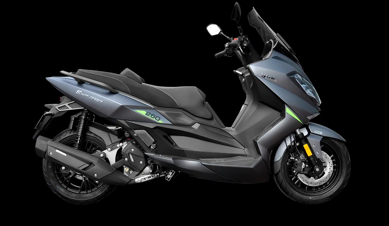 YUKI Yuki Explorer-250-Maxi 2026 Model Motosiklet