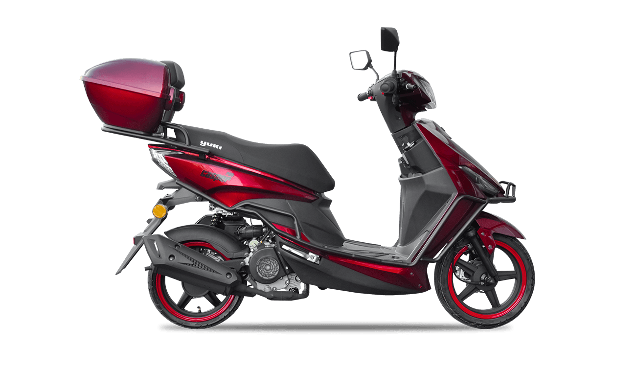 YUKI Yuki Casper-Pro 2026 Model Motosiklet - Görsel 2
